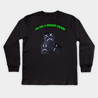 Low blood sugar Kids Long Sleeve T-Shirt